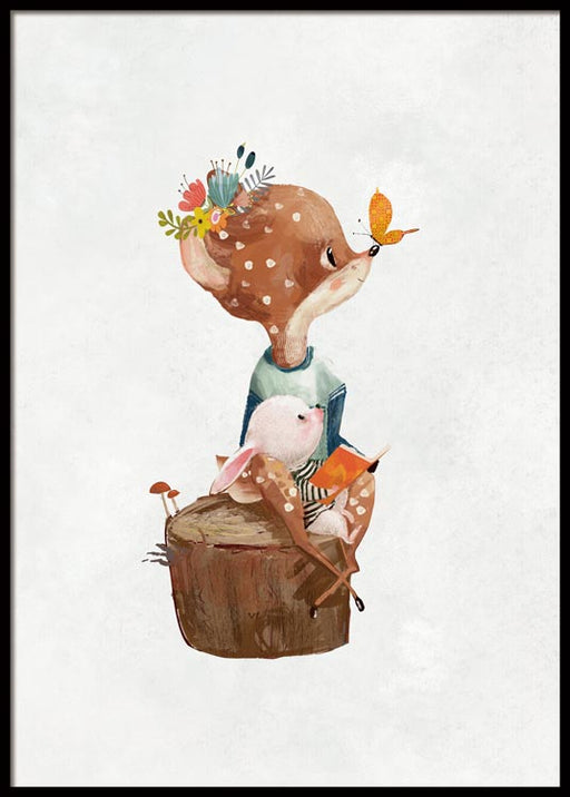 L'heure du conte Affiche