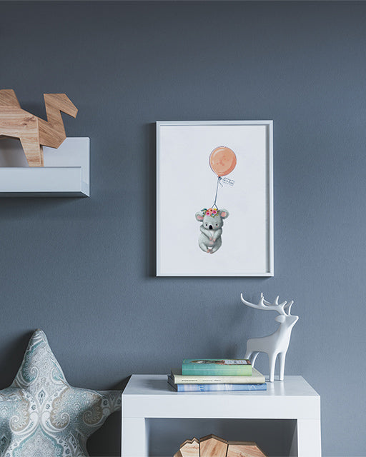 Fliegende Koala Poster