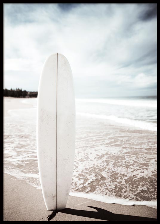 Surfboard Poster