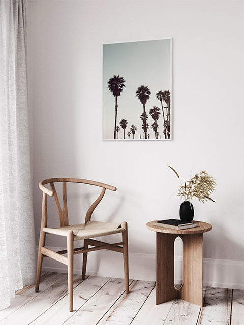 California Palm Trees No2 Poster
