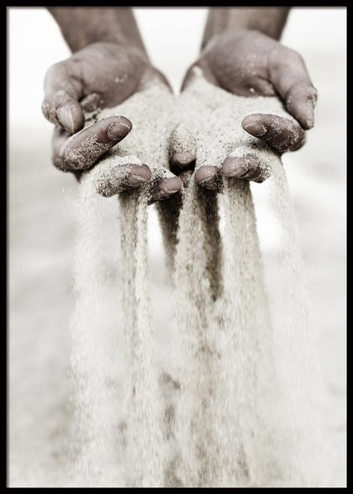 Grains of Sand Poster