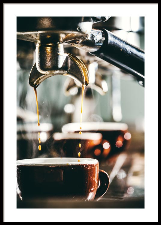 Brewed Espresso Poster
