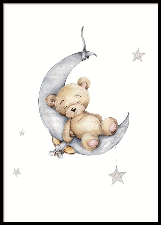 Teddybär Poster No1