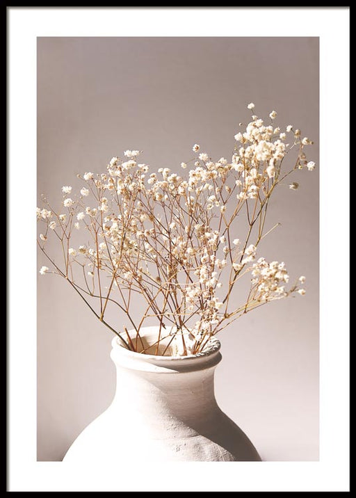 Flower Vase Poster