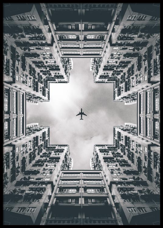 Hong Kong Skyline Poster