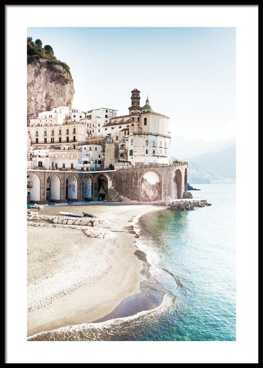 Côte d'Amalfi Affiche