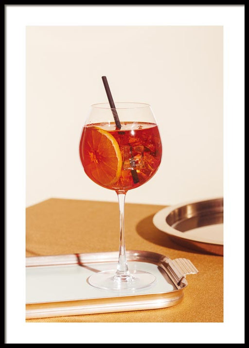 Cocktail Aperol Spritz Affiche