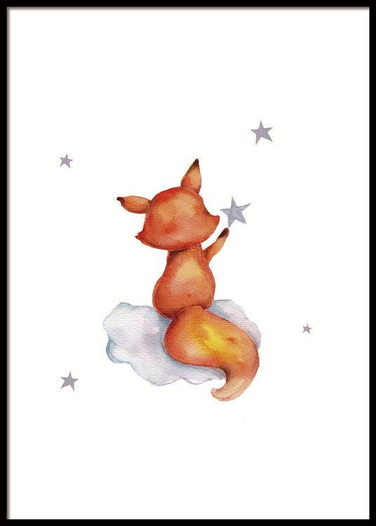 Zählende Sterne Poster