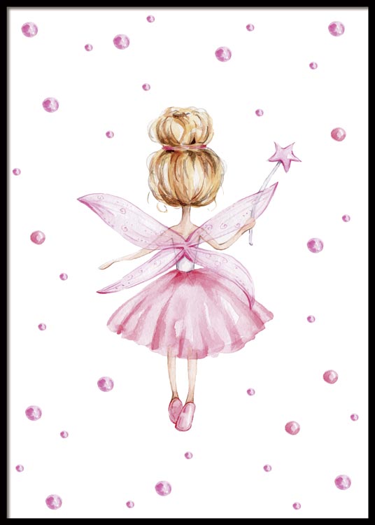 Kleine Ballerina Poster