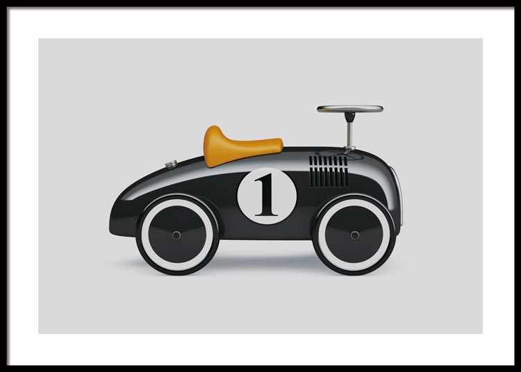 Toy Car Poster