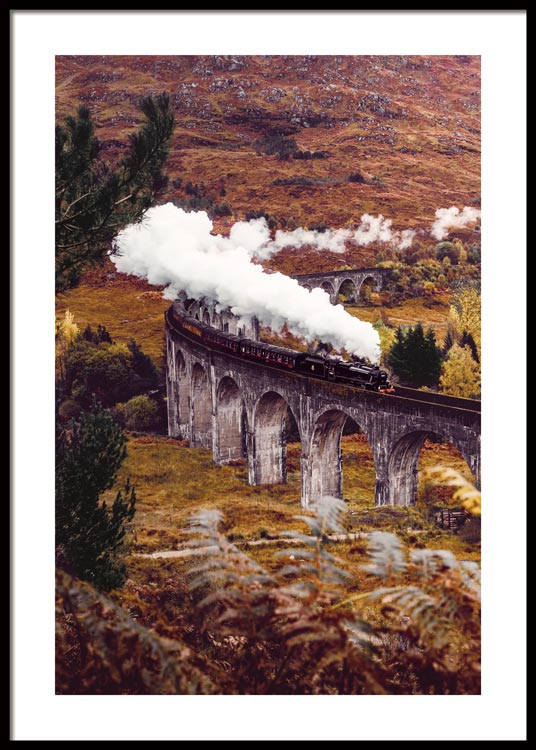 Glenfinnan Viadukt Poster