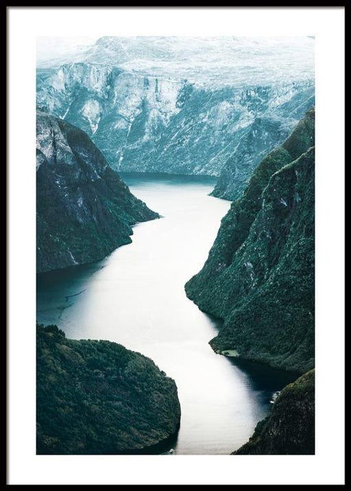 Fjord Poster
