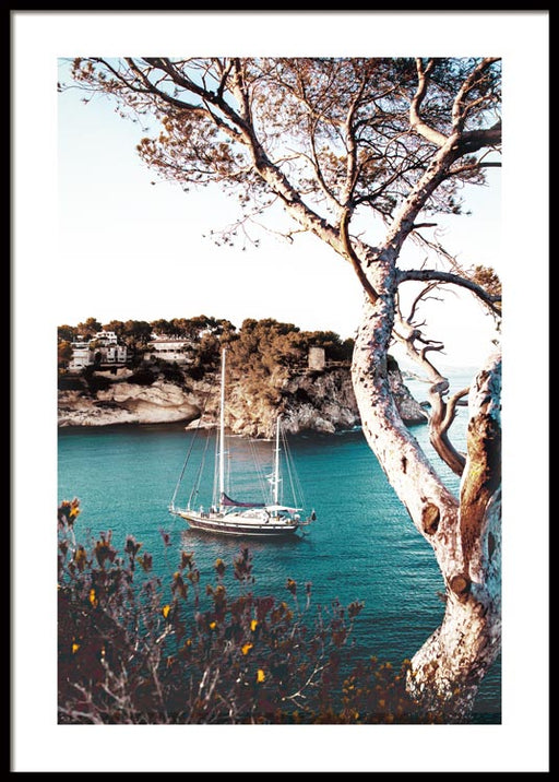 Scenic Sailing Poster