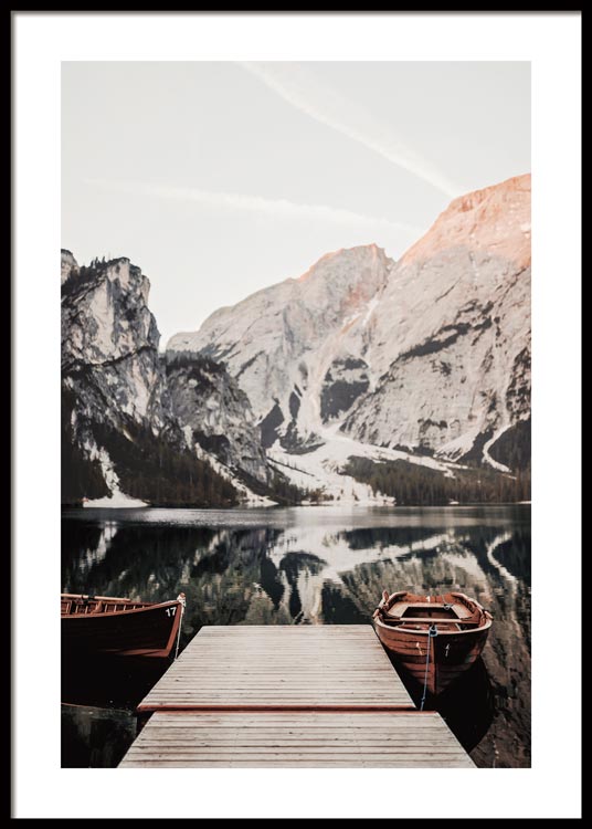 Pragser Wildsee Poster