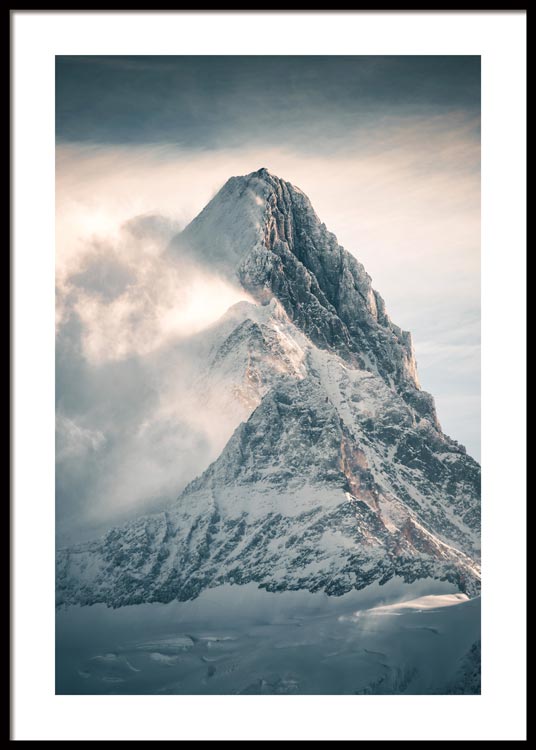 Schreckhorn Poster