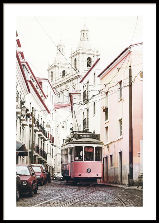 Pink Tram Poster