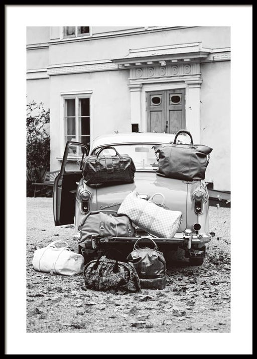 Weekend Getaway Poster