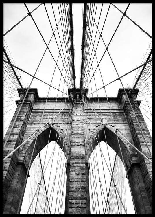 Brooklyn Bridge Poster