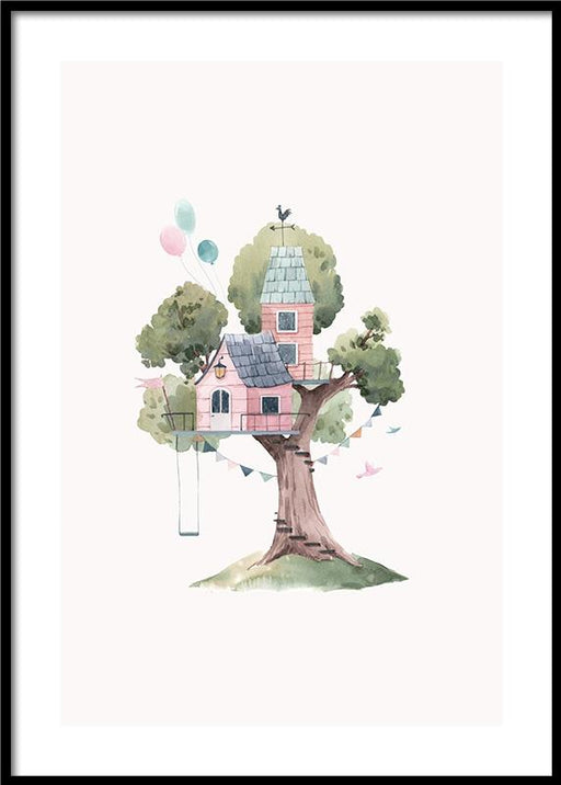 Treehouse No1 Poster