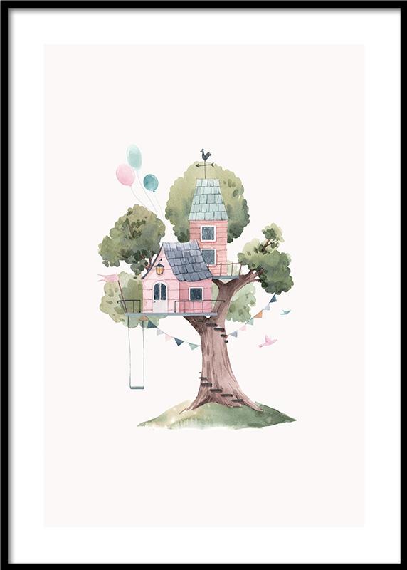 Treehouse No1 Poster