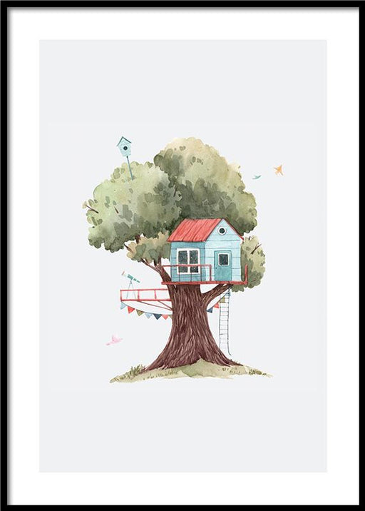 Treehouse No2 Poster