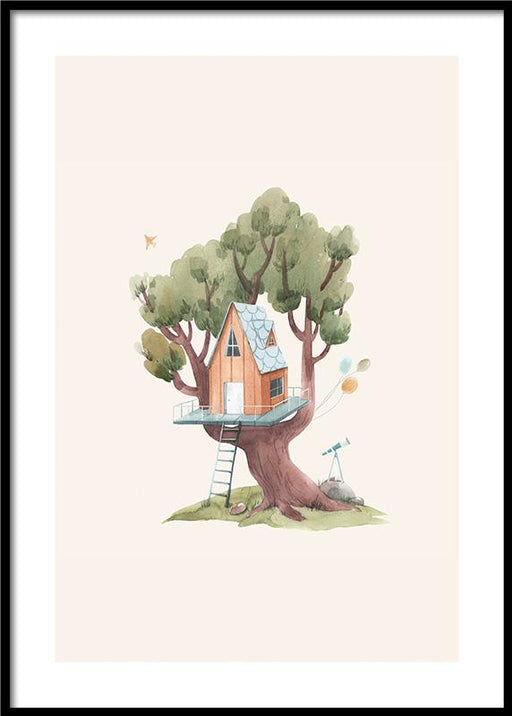 Treehouse No3 Poster