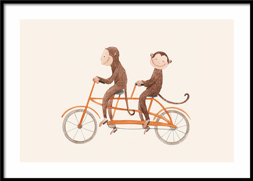 Monkey Ride Poster