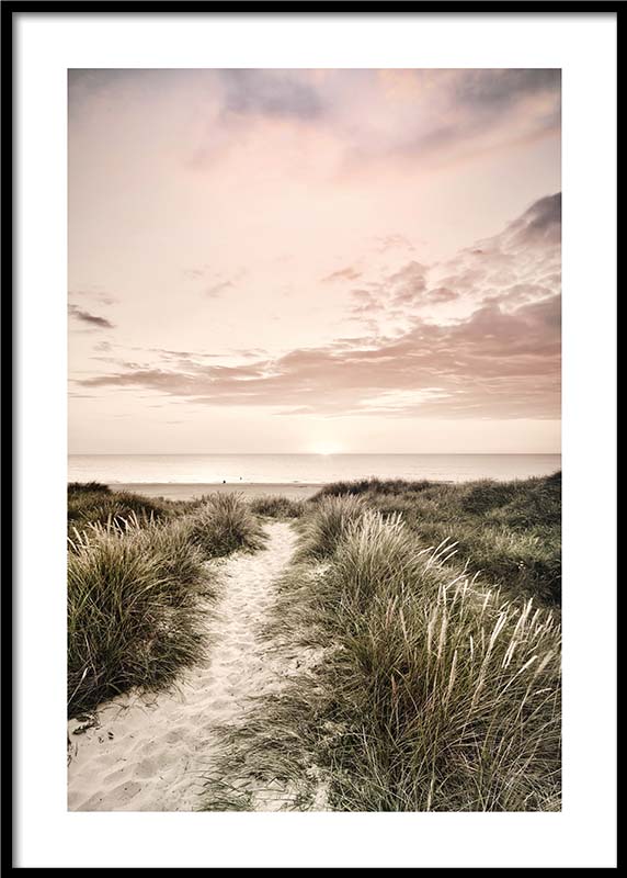 Strand Sanddünnen Poster
