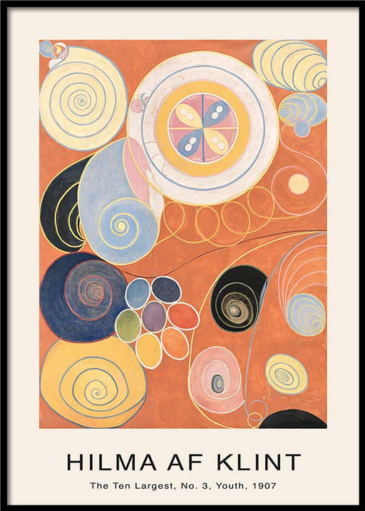 Hilma af Klint - The Ten Largest No.3 Youth Affiche