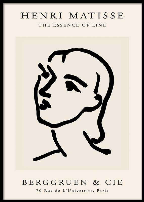 Matisse, Nadia Affiche