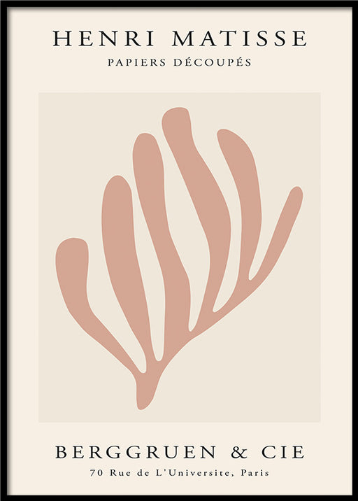 Matisse, Cutout n°1 Affiche