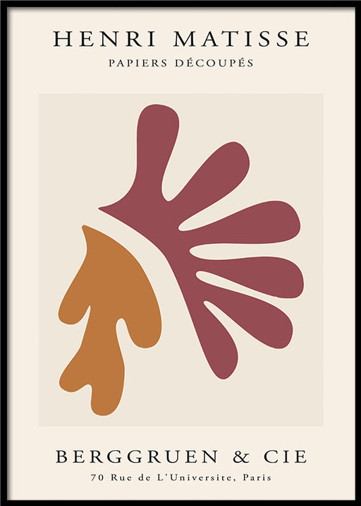 Matisse, Cutout n°2 Affiche