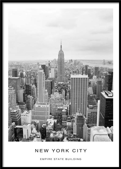 Empire State Building Poster