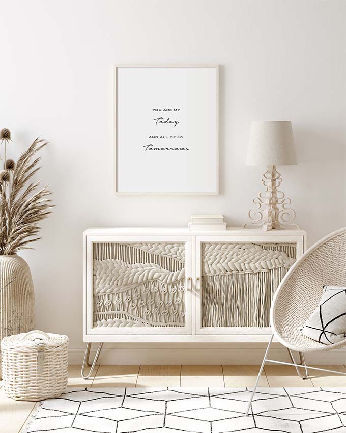 All of my Tomorrows Poster