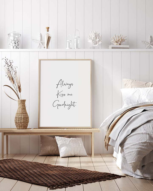 Always Kiss Me Goodnight Poster