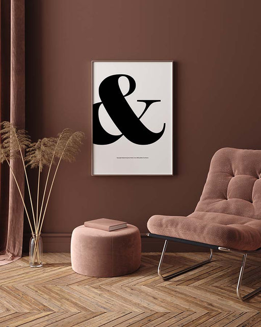 Ampersand Poster