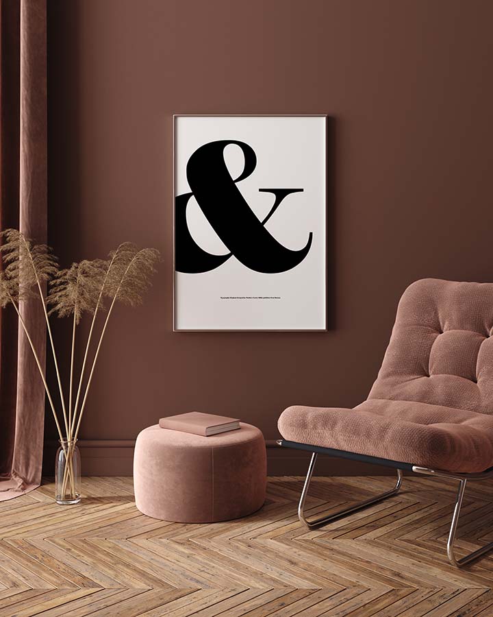 Ampersand Poster