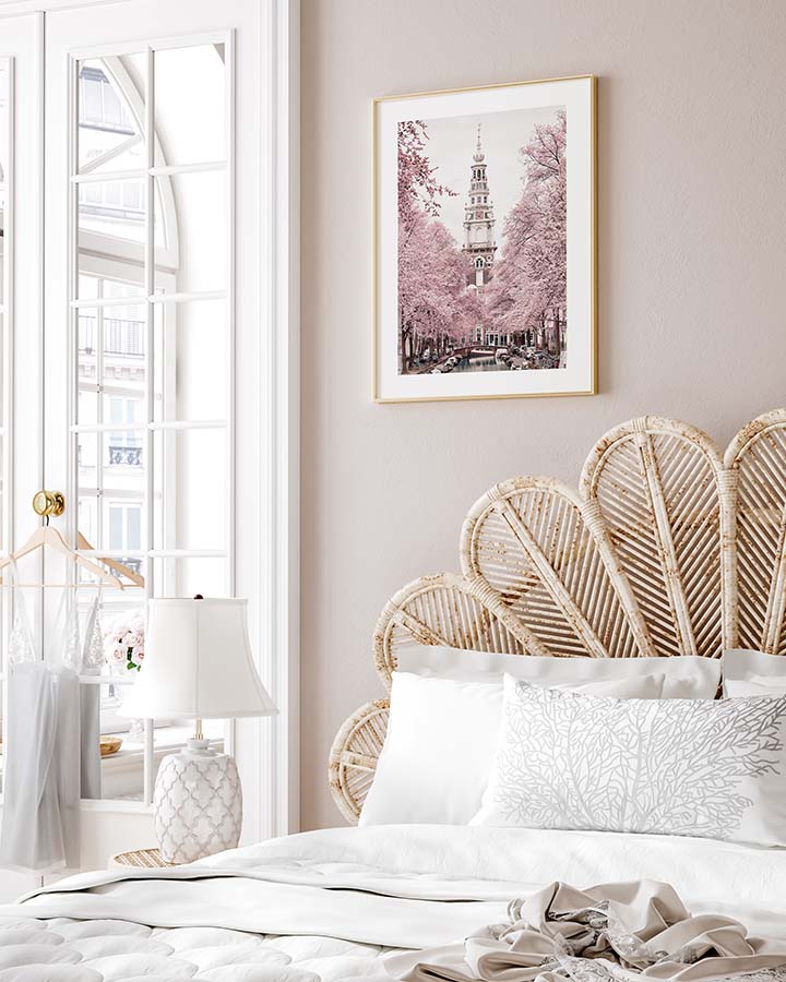 Amsterdam Blossom Poster