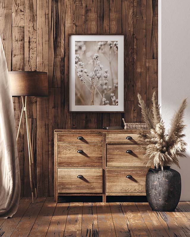 Autumn Flower Poster