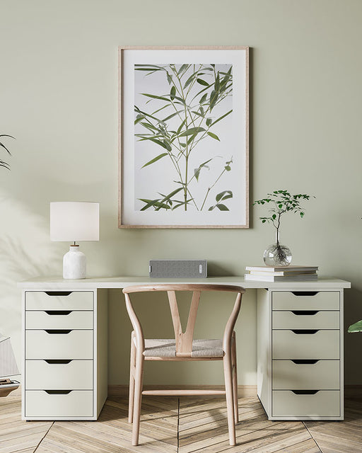 Bamboo Leaf Poster