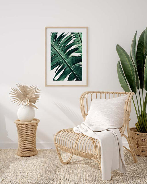 Banana Leaves No.1 Poster
