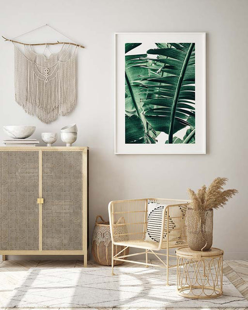 Banana Leaves No.2 Poster