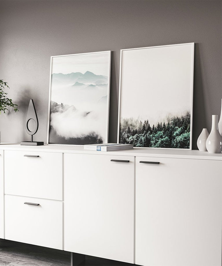 Over the Clouds Poster