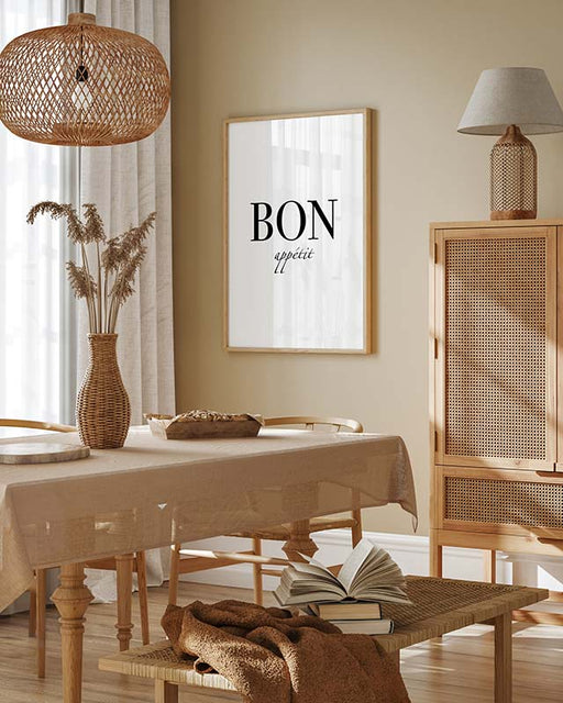 Bon Appetit Poster