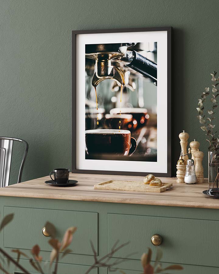 Brewed Espresso Poster