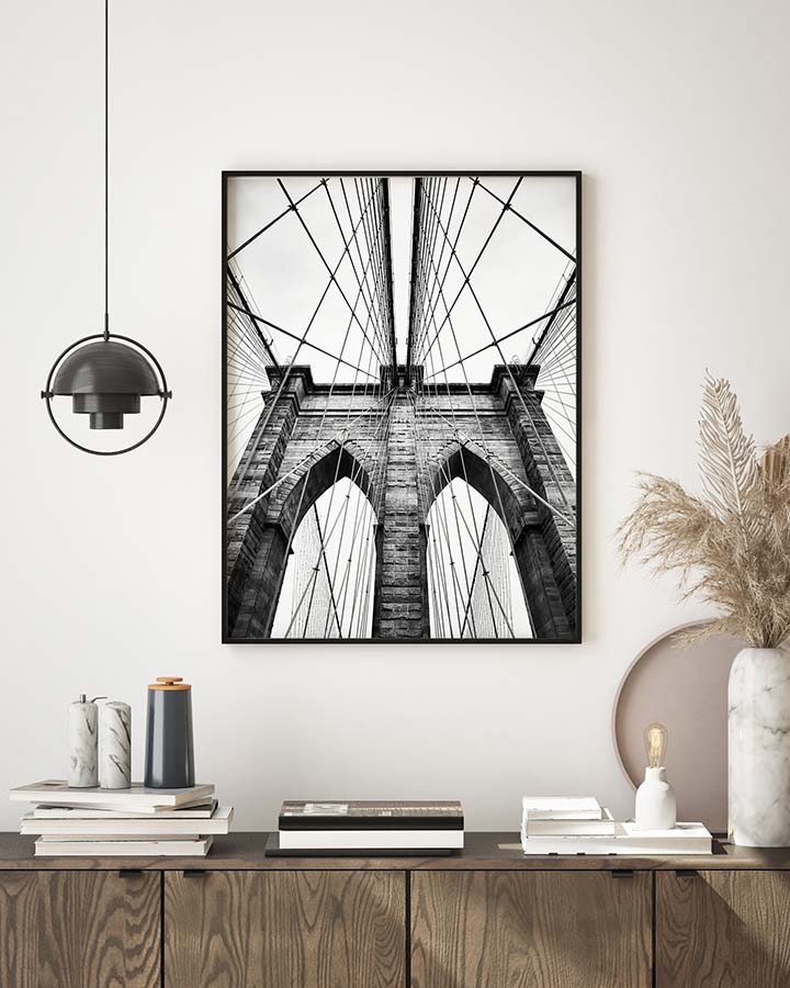 Brooklyn Bridge Poster