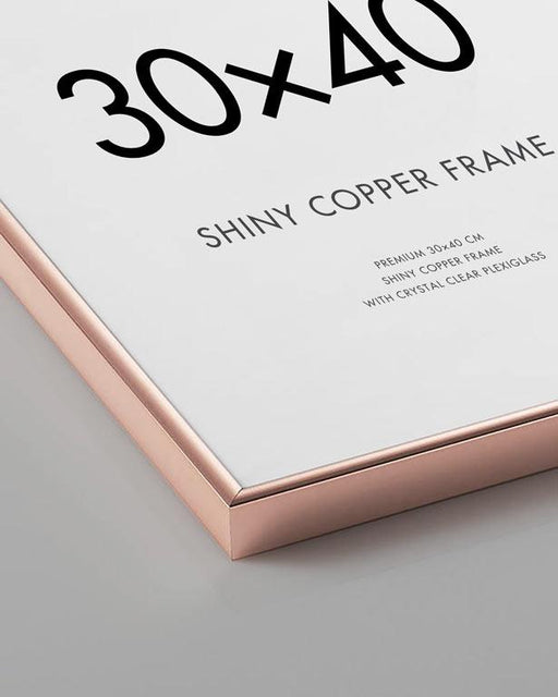 Cadre en cuivré 40x50cm