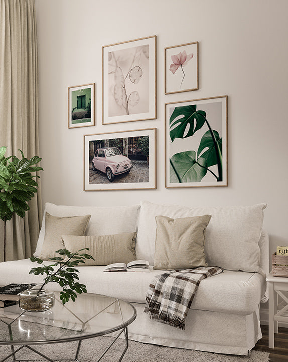 Honesty Plant Poster