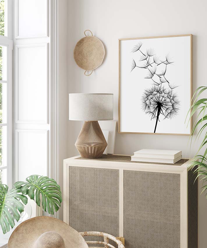 Dandelion No2 Poster