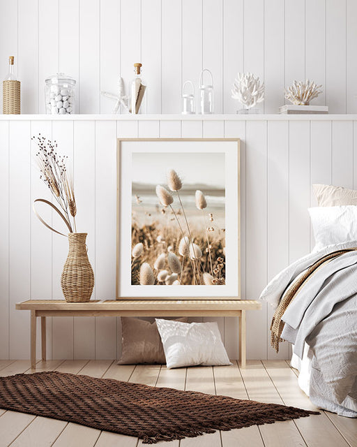 Herbe des Dunes Affiche